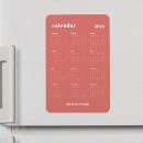 Search for calender magnets Modern