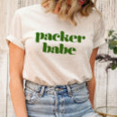 Search for packers tshirts Green bay