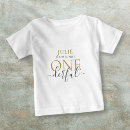 Search for gold baby shirts modern