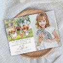 Search for rooster chicken birthday invitations Barn