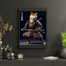 Search for samurai warrior posters Dog