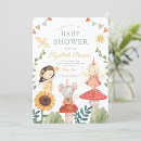 Search for fairy baby shower invitations Magical