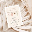Search for bohemian baby girl shower invitations Modern