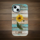 Search for faux wood iphone cases Initials