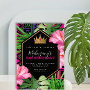 Search for african invitations Tropical