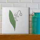 Search for lily of the valley tiles White