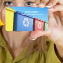 Search for waste management business cards Recycling