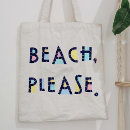 Search for beach please tote bags Summer