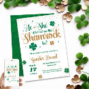 Search for st patricks day gender reveal March