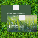 Search for irrigation business cards Lawn