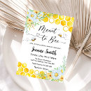 Search for bumble bee shower invitations Meant to bee