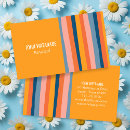 Search for candy business cards Stripes