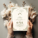 Search for celestial birthday invitations Gold stars