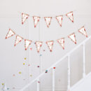 Search for birthday bunting flags Vintage