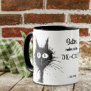 Search for stressed cat mugs Humour