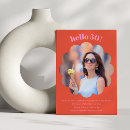 Search for orange 50th birthday invitations Simple