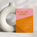 Search for rust bridal shower invitations Simple