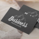 Search for mountain business cards Professional
