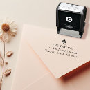 Search for ballet rubber stamps Return address
