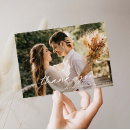 Search for horizontal thank you cards Minimalist