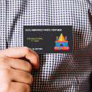 Search for bouncing business cards Party rental