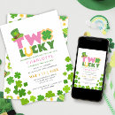 Search for st patricks day birthday invitations Leprechaun