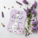 Search for drop in bridal shower invitations Bride