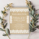 Search for kraft invitation belly bands Rustic