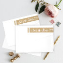 Search for lacy return address labels Couple