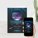 Search for techno invitations Party