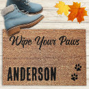 Search for wipe your paws doormats Funny
