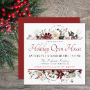 Search for floral open house invitations Watercolor
