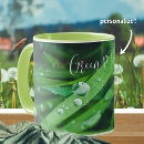 Search for green environment mugs Nature lover