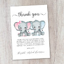 Search for twin thank you cards Script