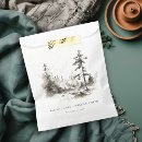 Search for wood favour bags watercolor