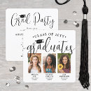 Search for triple graduation invitations announcements Class of 2025