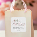 Search for baby shower bag stickers Pink