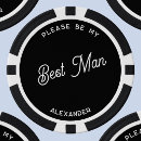 Search for best man proposal gifts Black and white