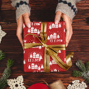 Search for let it snow wrapping paper White