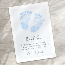 Search for baby feet cards Simple