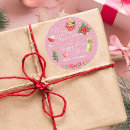 Search for modern new years stickers Pink