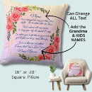 Search for for granddaughter cushions For her