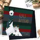 Search for fleece navidad postcards Llama