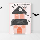 Search for haunted halloween invitations Cute