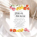Search for tulip bridal shower invitations Minimalist