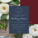 Search for maroon and white invitations Elegant script