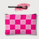 Search for happy cosmetic bags Pink