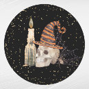 Search for orange candle stickers Halloween