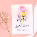 Search for scooped up bridal shower invitations Summer