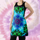Search for psychedelic aprons Hippie